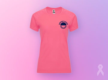 t-shirt femme sport octobre rose